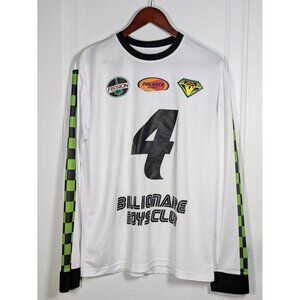 Billionaire Boys Club Motorcross Jersey Shirt Long Sleeve Size Small Mens Moto
